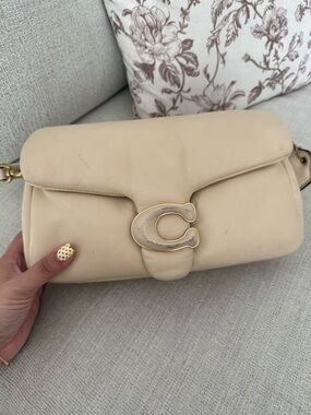 Coach Pillow Tabby- leather shoulder bag